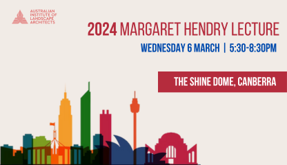 ACT 2024 Margaret Hendry Lecture